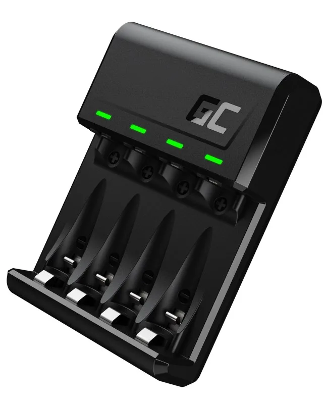Green Cell GC VitalCharger battery charger Household battery USB