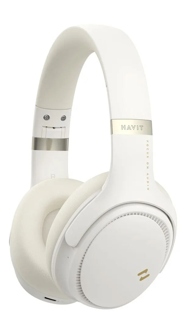 Havit H630BT PRO - Bluetooth headphones with ANC (Butter-yellow)