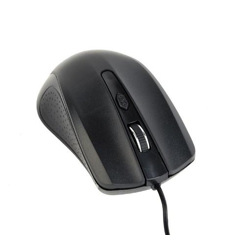 Gembird MUS-4B-01 mouse Office Ambidextrous USB Type-A Optical 1200 DPI