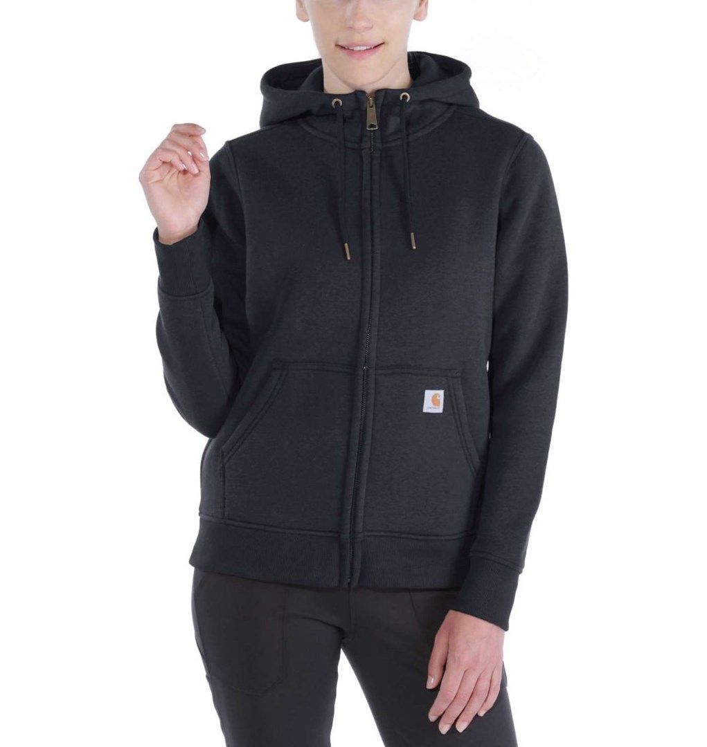 Ladies' Carhartt Clarksburg Hoodie - Black