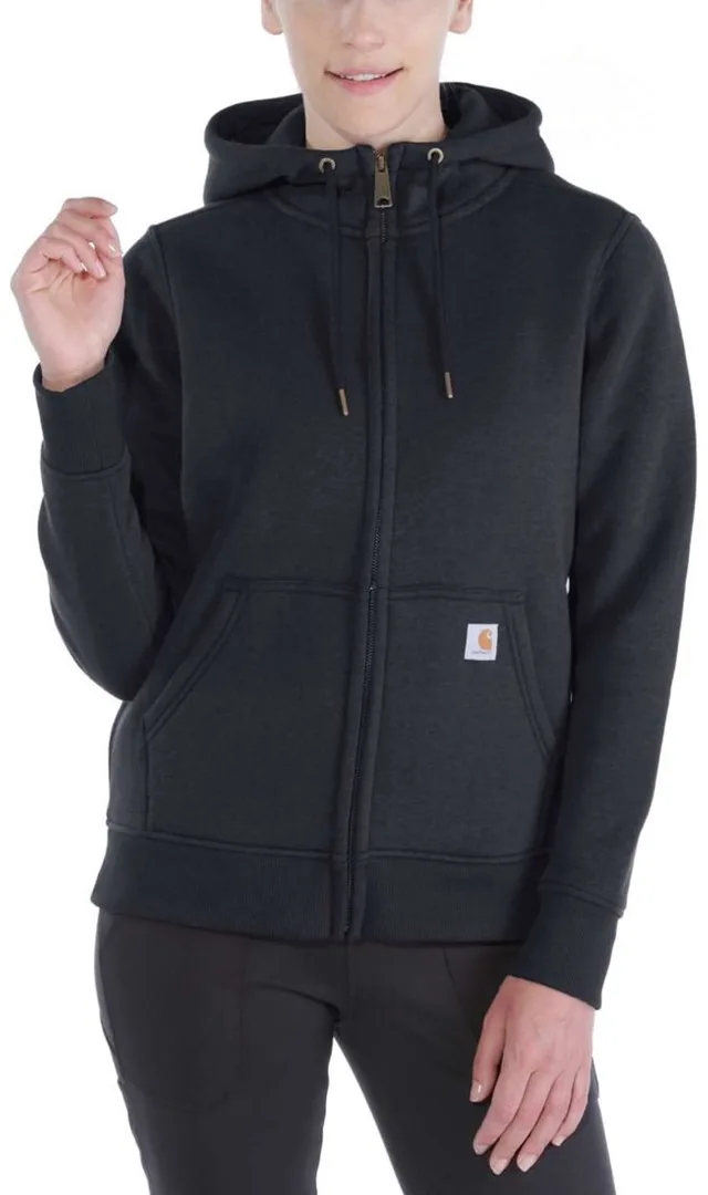 Ladies' Carhartt Clarksburg Hoodie - Black