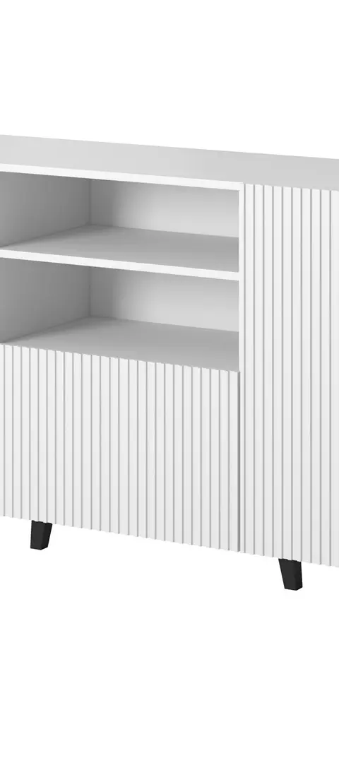 Cama Commode PAFOS 150x42x82 White Matt