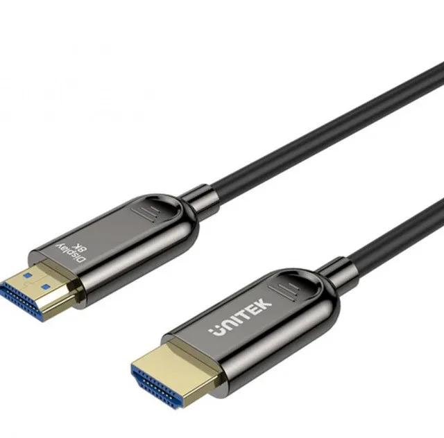 UNITEK OPTICAL CABLE HDMI 2.1 AOC 8K 120HZ 5M