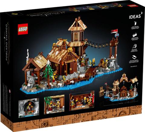 LEGO Ideas - Wikingerdorf