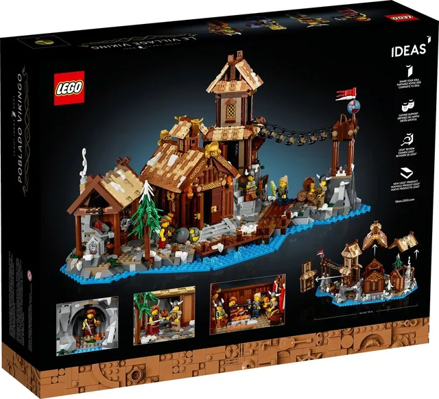 LEGO Ideas - Wikingerdorf