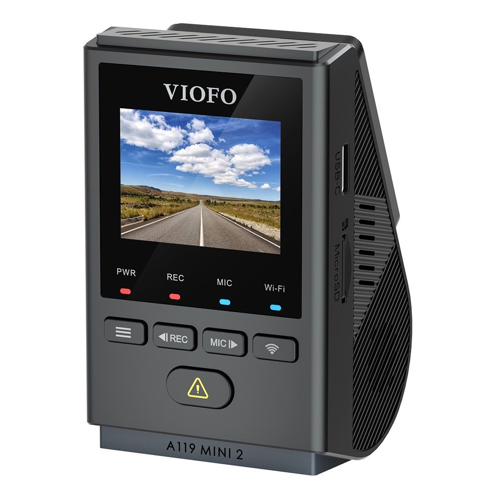VIOFO A119 MINI 2-G GPS Route Recorder