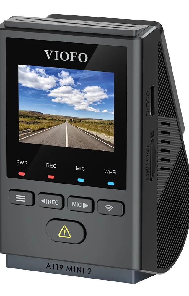 VIOFO A119 MINI 2-G GPS Route Recorder