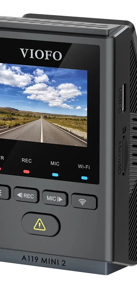 VIOFO A119 MINI 2-G GPS Route Recorder