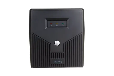 Digitus DN-170065 uninterruptible power supply (UPS) Line-Interactive 0.8 kVA 480 W 4 AC outlet(s)