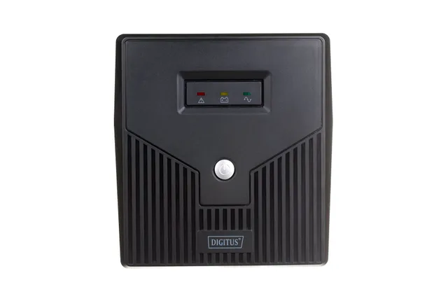 Digitus DN-170065 uninterruptible power supply (UPS) Line-Interactive 0.8 kVA 480 W 4 AC outlet(s)