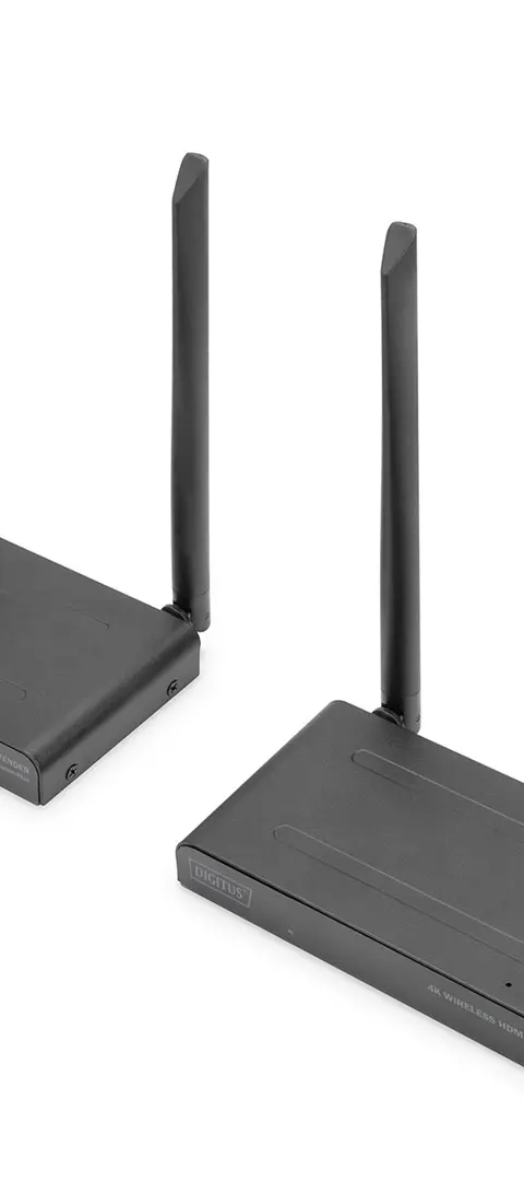 4K Wireless HDMI KVM Extender Set, 150 m