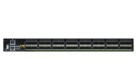 LANCOM CS-8132F-B2F Managed L2/L3 1U Black