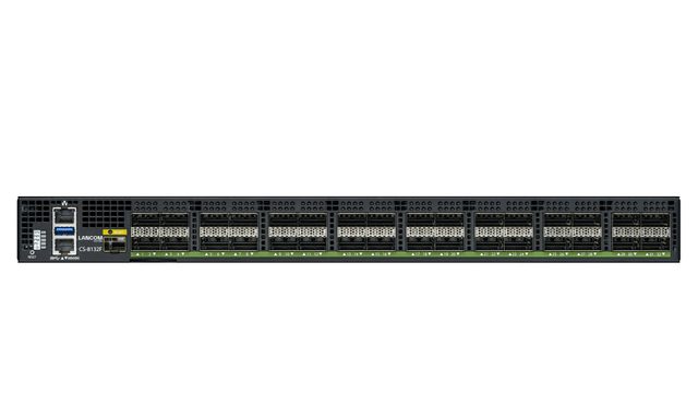 LANCOM CS-8132F-B2F Managed L2/L3 1U Black