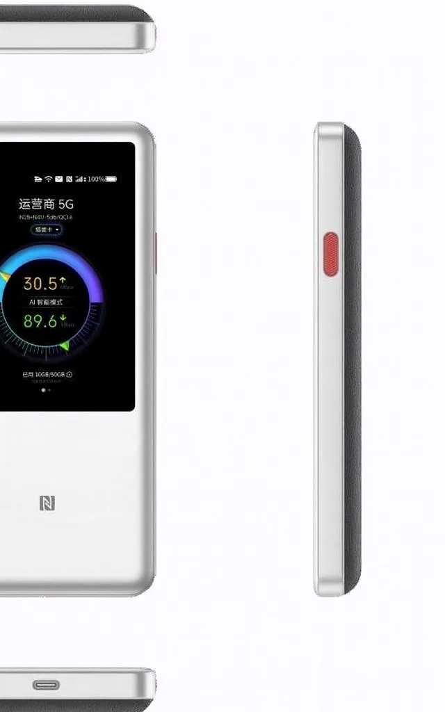 ZTE U60 Mobiler Hotspot Router 5G WIFI - Wei