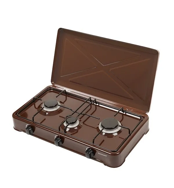 Countertop Hob Gas Ravanson K-03BR [3 Zone(S)]