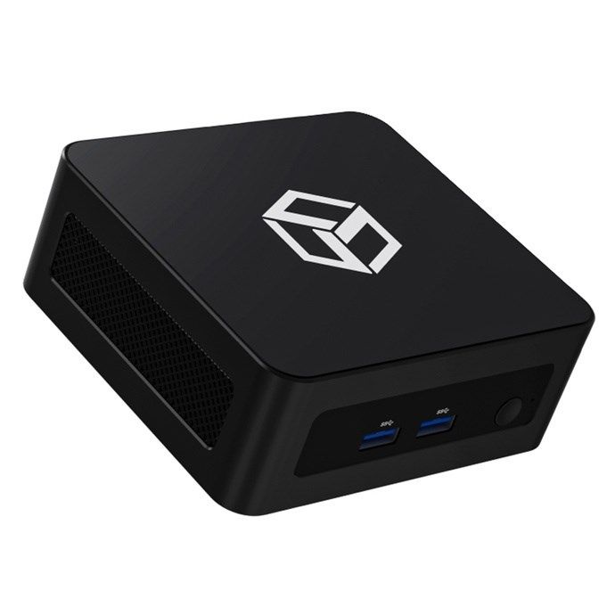 Mini PC Qoobe AP13620 I7-13620H/16GB/SSD 512GB/Win 11 Pro Black