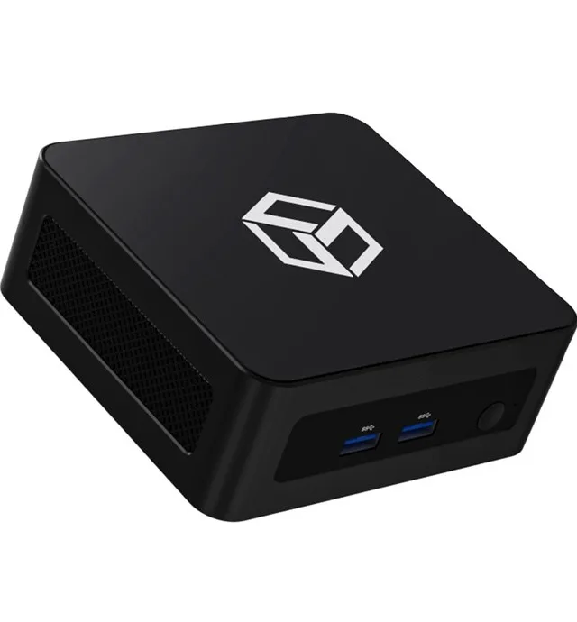 Mini PC Qoobe AP13620 I7-13620H/16GB/SSD 512GB/Win 11 Pro Black