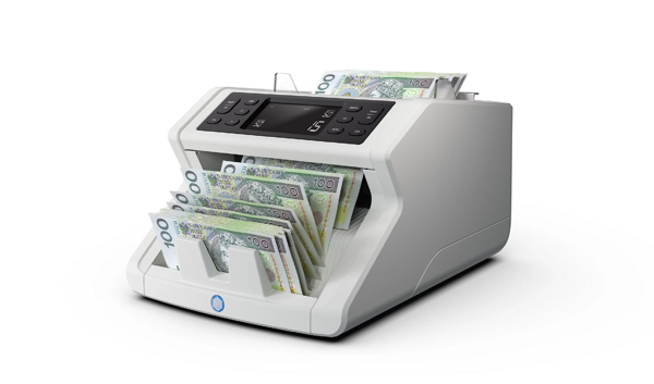 Cash Counting Machine 2210 G2 3.9-Inch Display