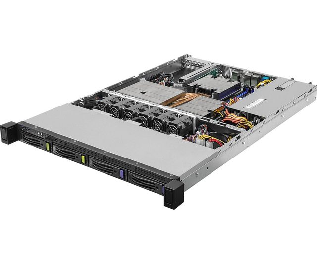 Asrock 1U4L2E-B650 RPSU server barebone AMD B650 Socket AM5 Rack (1U) Grey