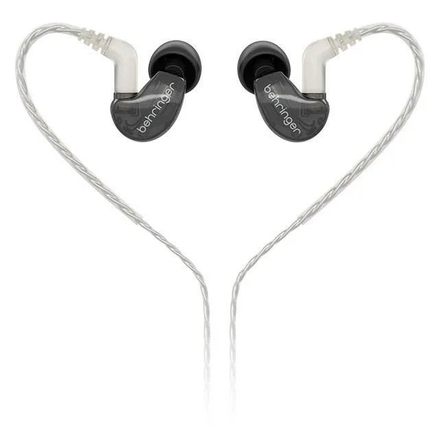 Behringer SD251-CK PRO Słuchawki dokanałowe - czarne