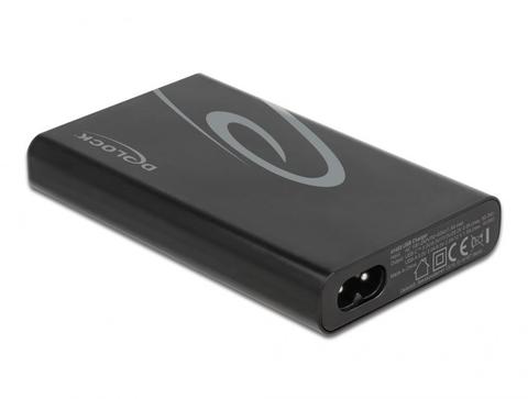 DeLOCK USB Charger 2 x USB Type-C PD 3.0 + 1 x USB Type-A with 60 W