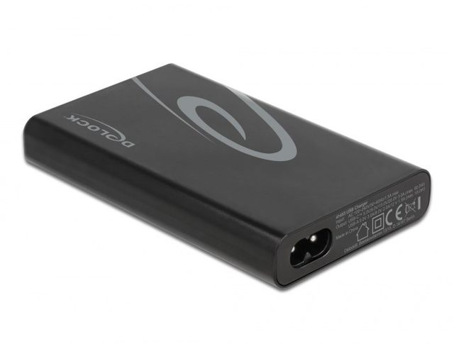 DeLOCK USB Charger 2 x USB Type-C PD 3.0 + 1 x USB Type-A with 60 W