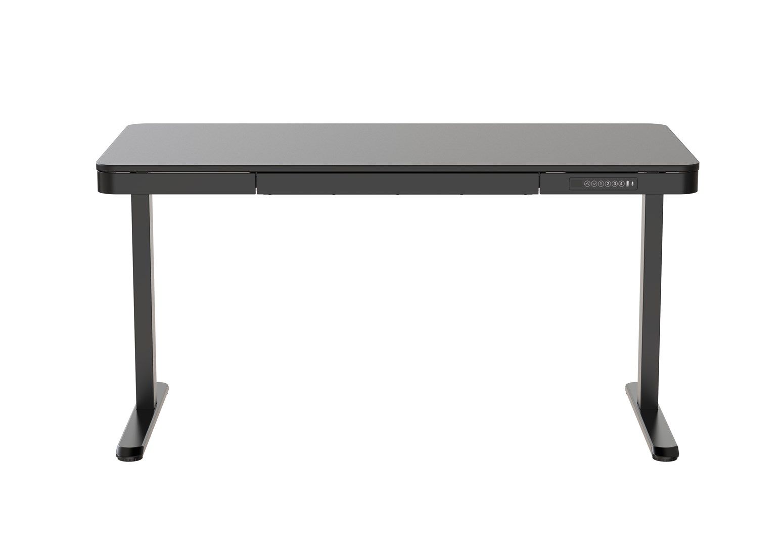 Activejet Desk With Electric Height Adjustment 140x70 ET119W-C Black