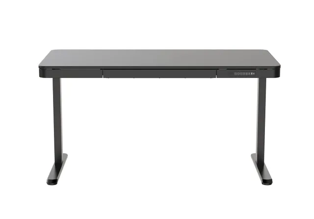 Activejet Desk With Electric Height Adjustment 140x70 ET119W-C Black