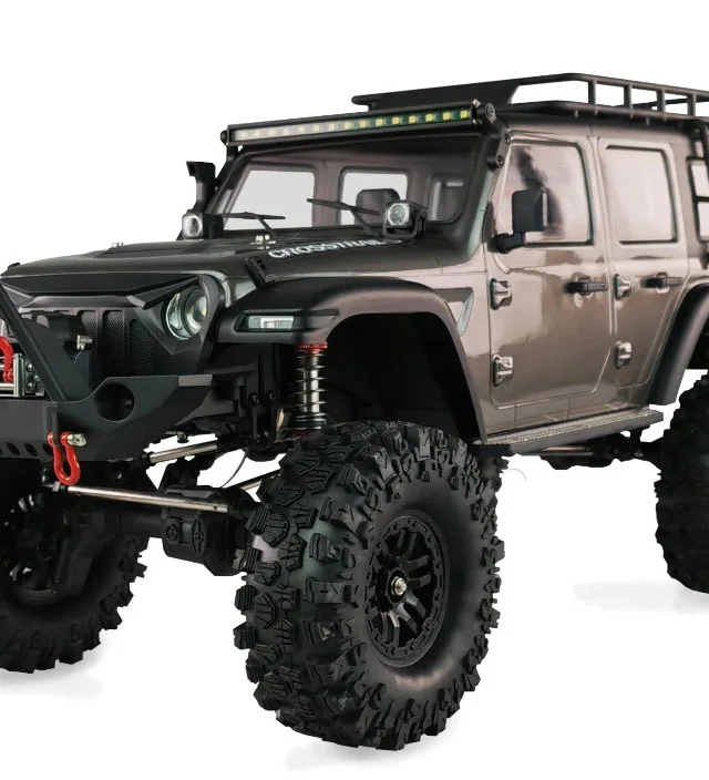 Amewi RC Auto AMXRock Crosstrail Crawler 4WD 1:10 ARTR Anthr