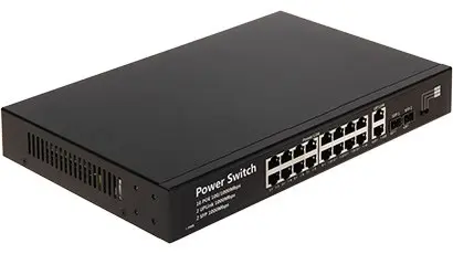 Switch POE GTX-C1-18-16G2SFP/X 16-port SFP