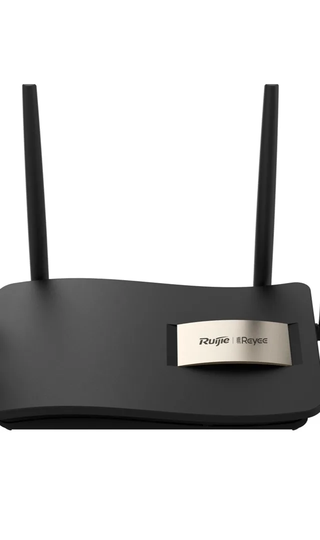 Ruijie Networks RG-EW1200G PRO wireless router Gigabit Ethernet Dual-band (2.4 GHz / 5 GHz) Black