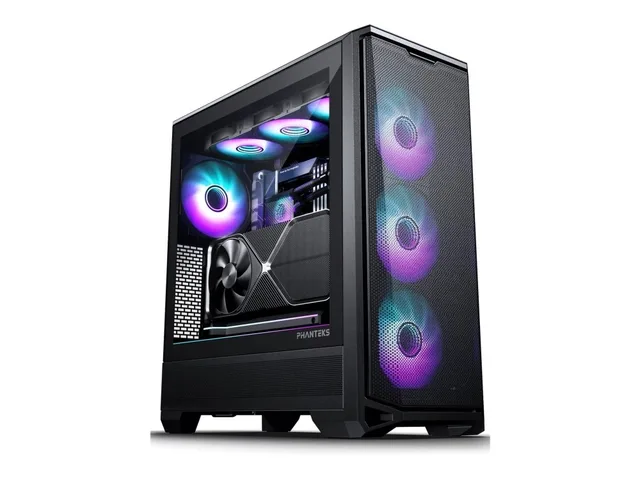Phanteks PH-EC400GA_DBK01 computer case Midi Tower Black