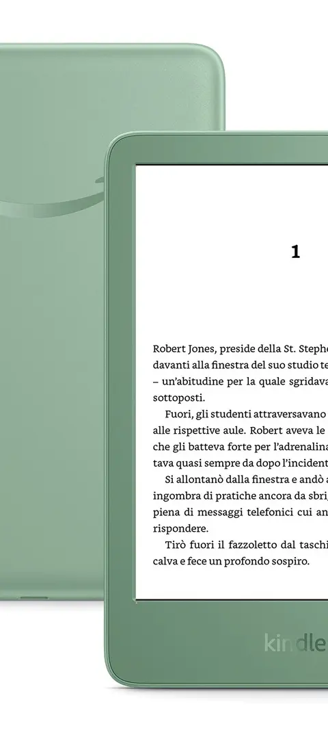 Amazon New Kindle (16 GB) With Ads – Matcha