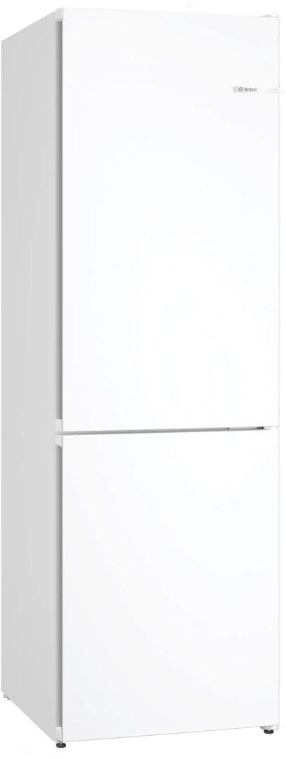 Bosch Serie 4 KGN362WDF Fridge-Freezer Freestanding 321 L D White