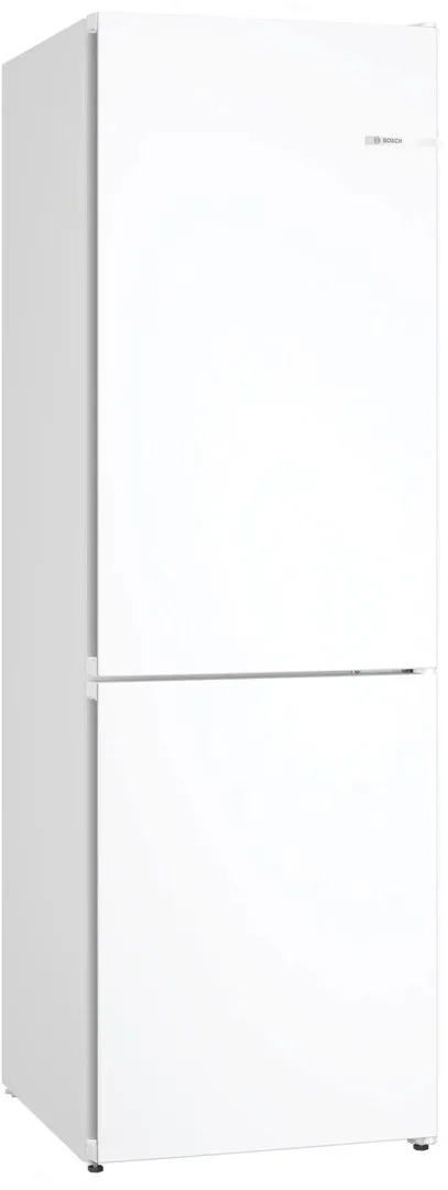 Bosch Serie 4 KGN362WDF Fridge-Freezer Freestanding 321 L D White