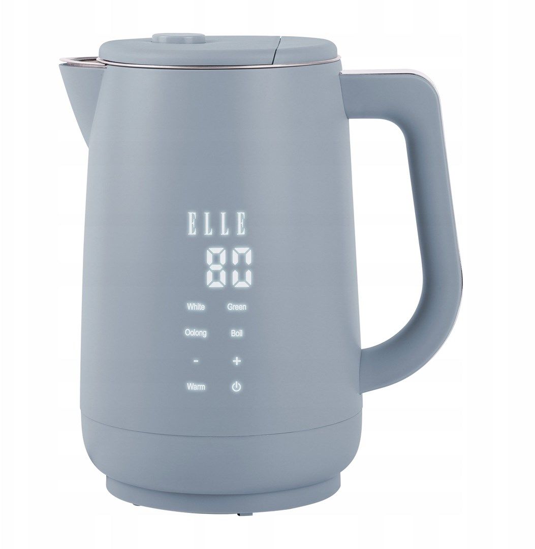 ELLE 1.7L Electric Kettle Blue