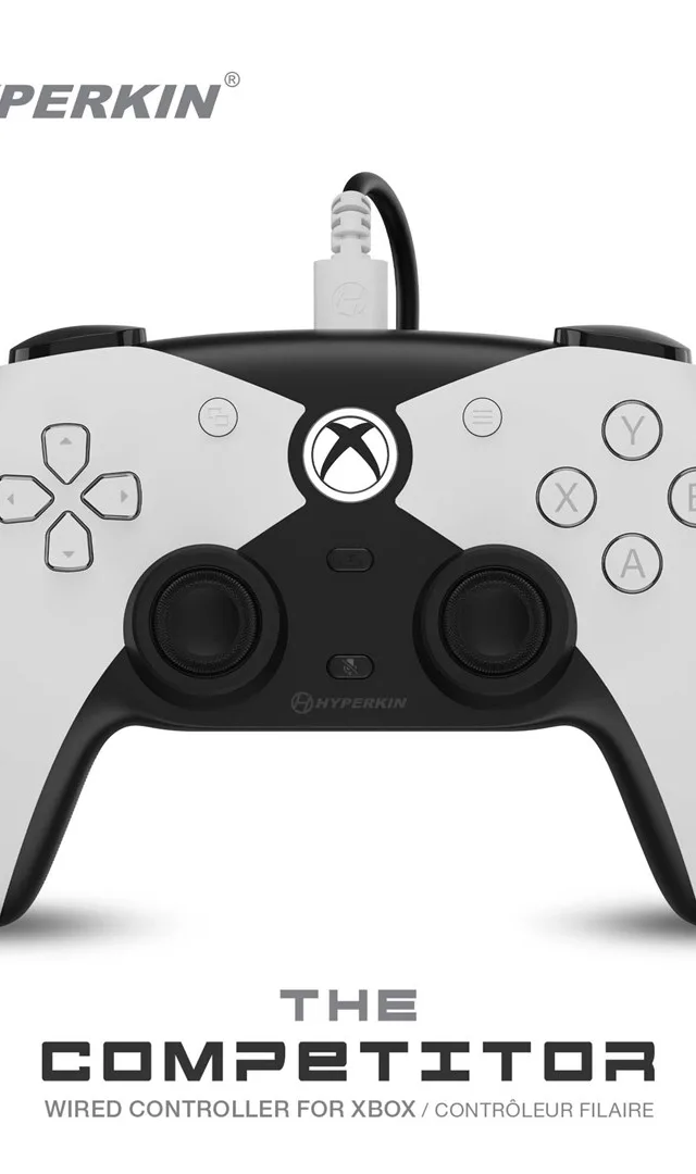Hyperkin Controller Competitor White XBOX