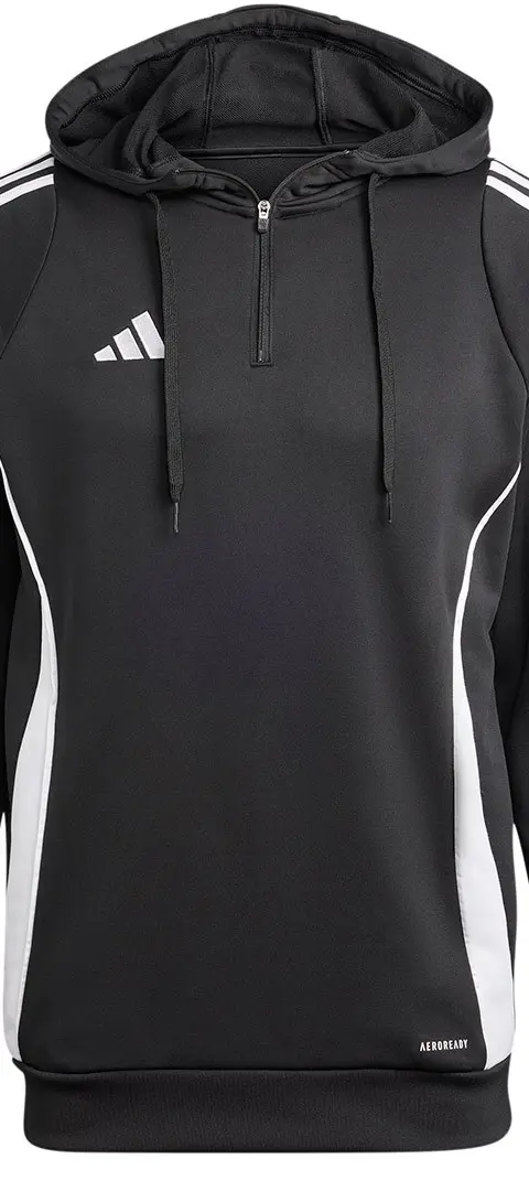 adidas Tiro 24 Training Hooded Men's Sweatshirt black IJ9957
