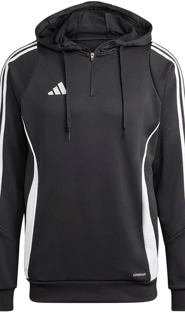adidas Tiro 24 Training Hooded Men's Sweatshirt black IJ9957