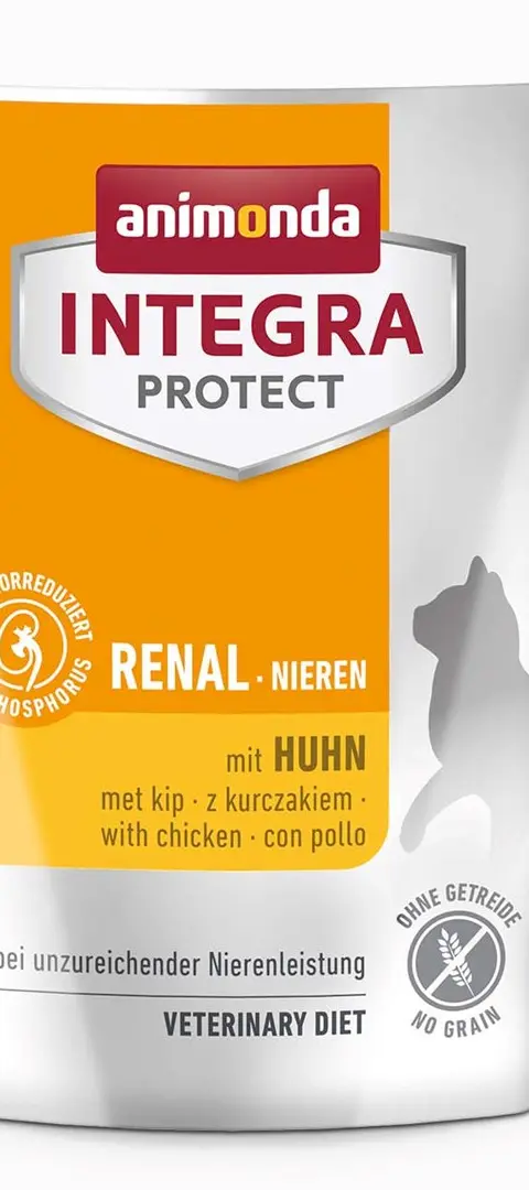 ANIMONDA Integra Protect Renal Nieren With Chicken - Wet Food For Cats - 85 G