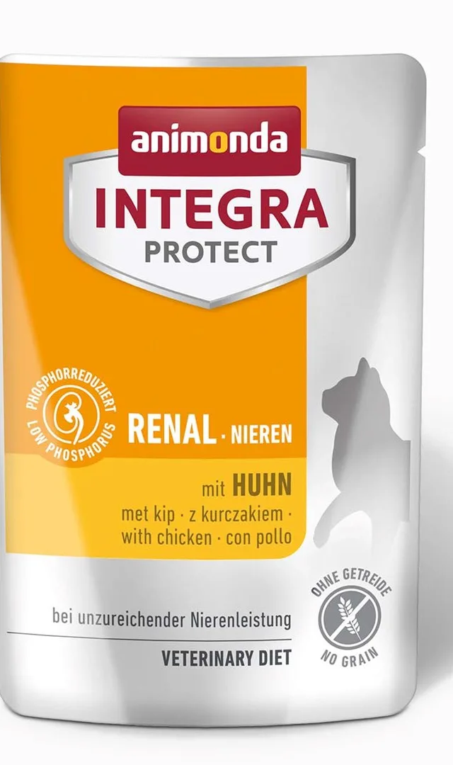 ANIMONDA Integra Protect Renal Nieren With Chicken - Wet Food For Cats - 85 G
