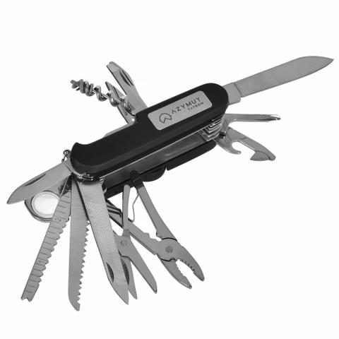 Pocket Knife AZYMUT Tatron - 25 Tools Belt Pouch (HK20017BL)