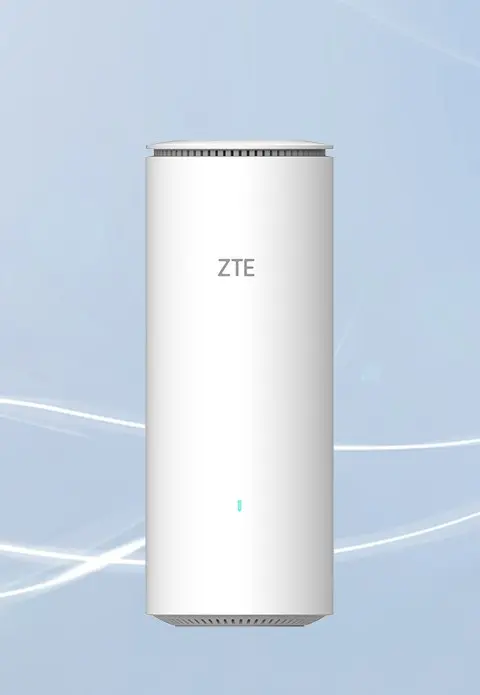 ZTE Z1320 wireless router Gigabit Ethernet Dual-band (2.4 GHz / 5 GHz) White