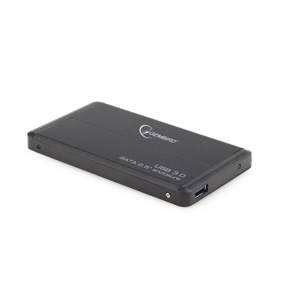 Gembird EE2-U3S-2-S storage drive enclosure HDD enclosure Silver 2.5"