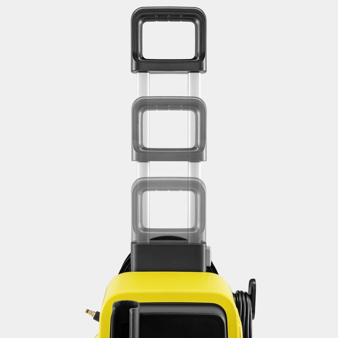 KäRcher K 5 Comfort Premium Home Pressure Washer Upright Electric 500 L/H Yellow