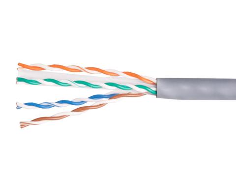 Equip Cat.6 U/UTP Installation Cable, LSZH, Solid Copper, 305m