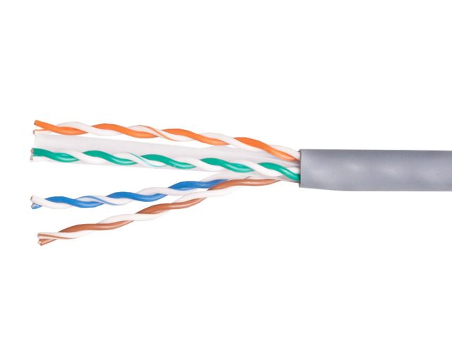 Equip Cat.6 U/UTP Installation Cable, LSZH, Solid Copper, 305m