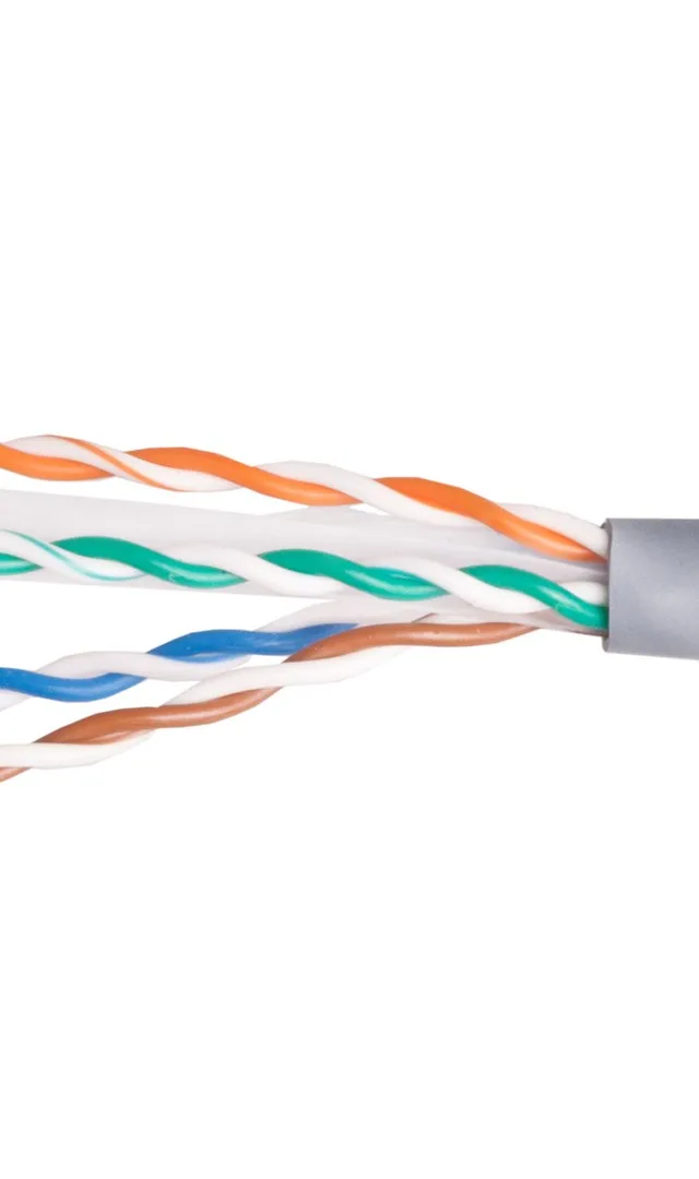 Equip Cat.6 U/UTP Installation Cable, LSZH, Solid Copper, 305m