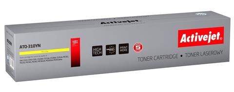 Activejet ATO-310YN toner (replacement for OKI 44469704; Supreme; 2000 pages; yellow)