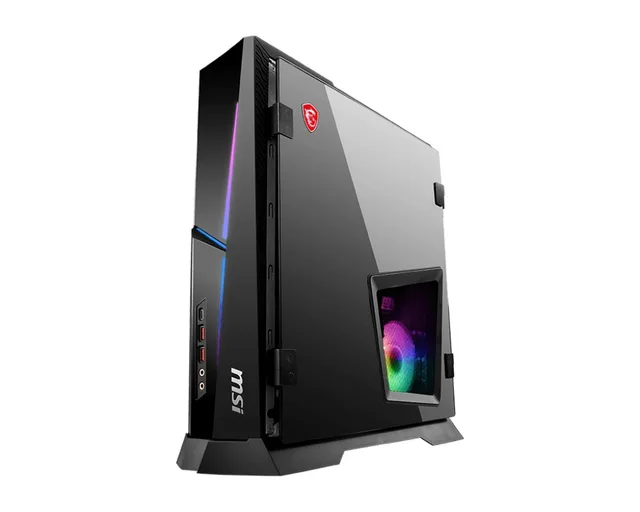 MSI MPG Trident AS AI 2NVL5-040FR Intel Core Ultra 5 225F 16 GB DDR5-SDRAM 1 TB SSD NVIDIA GeForce RTX 5060 Windows 11 Home Desktop PC Black